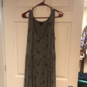Giraffe Dress